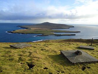 « Une si longue attente ». Ecosse Shetland.