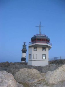 Sémaphore du creac'h Ouessant, résidence d'écrivain