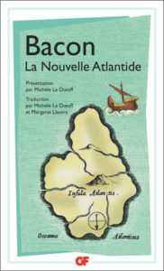 Nouvelle Atlantide de F. Bacon.