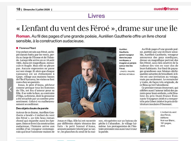 Ouest France dimanche 5 juillet 2026